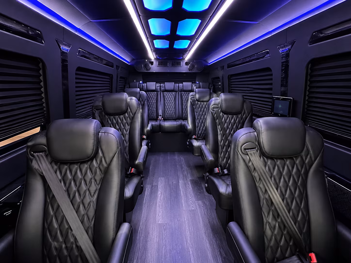 Rent a Bus to Lawrence Joel Veterans Memorial Coliseum