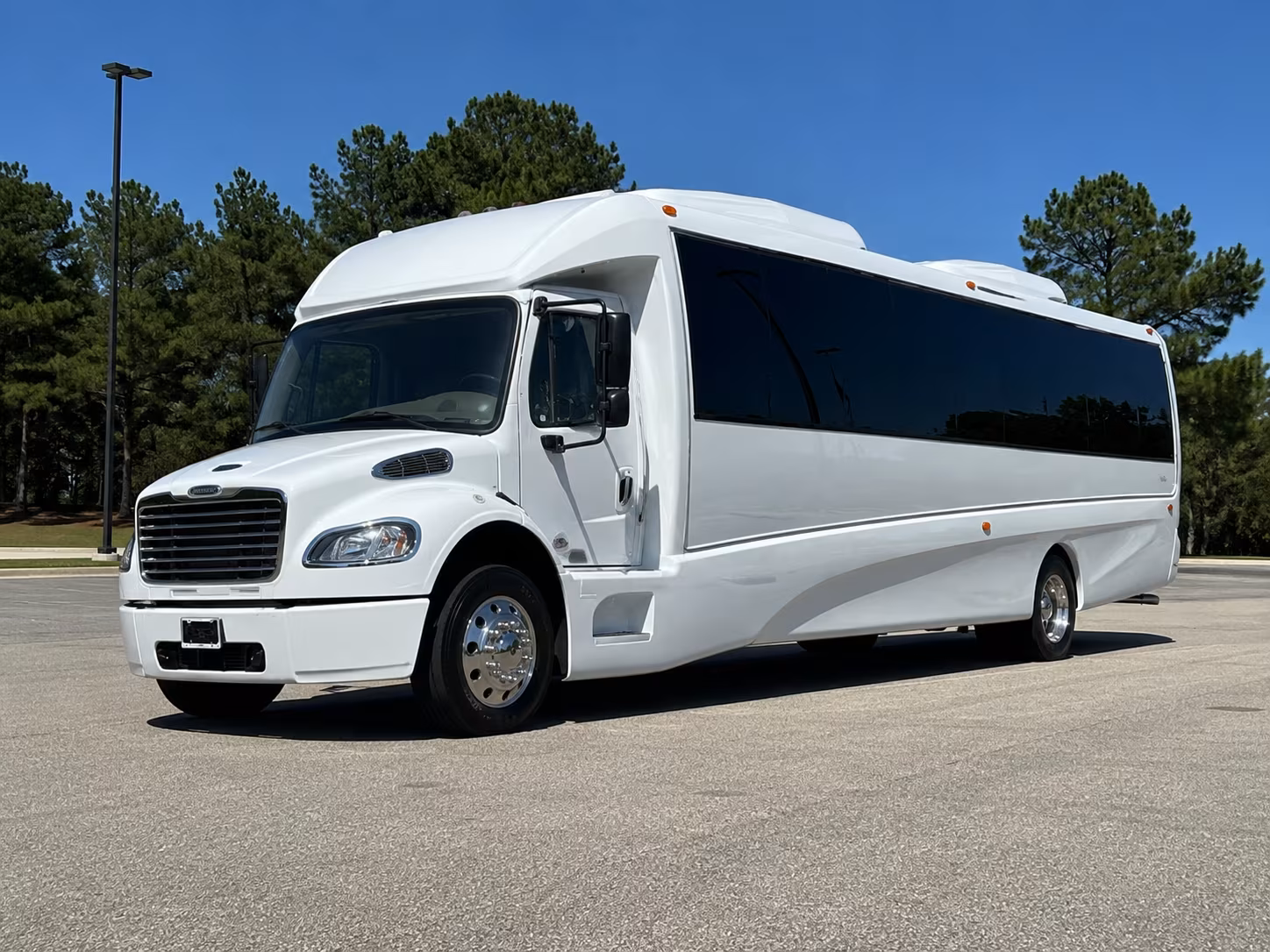 Rent a Bus to Tanglewood Park