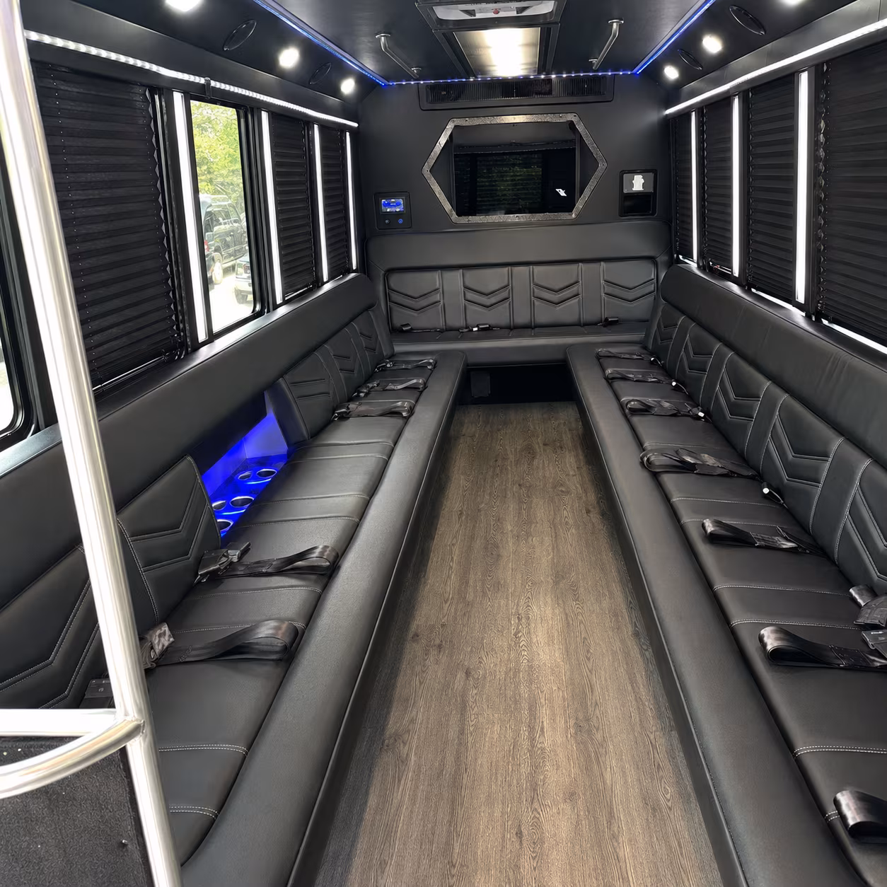 Winston Salem Bachelor & Bachelorette Transportation