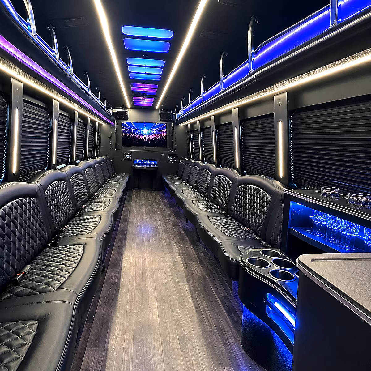 Burlington Homecoming & Prom Party Bus Rentals