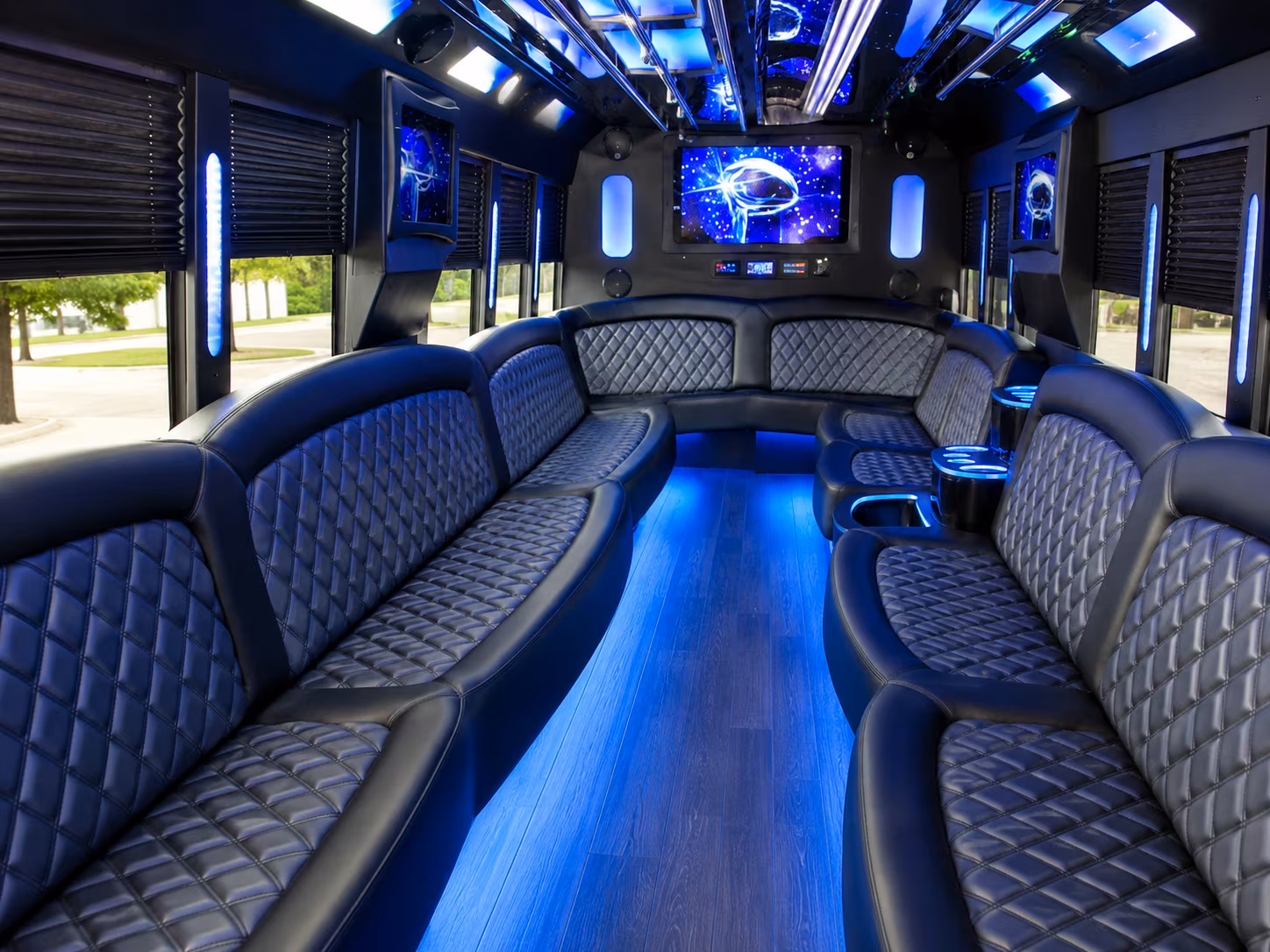 Burlington Party Bus Rental