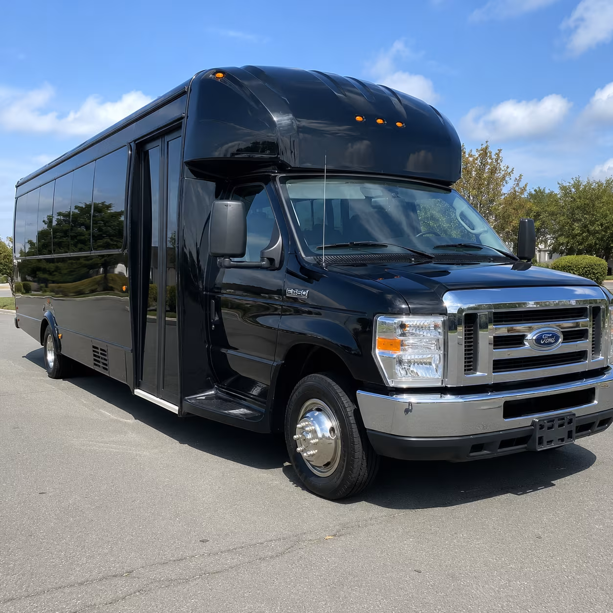 Burlington Sporting Event Transportation