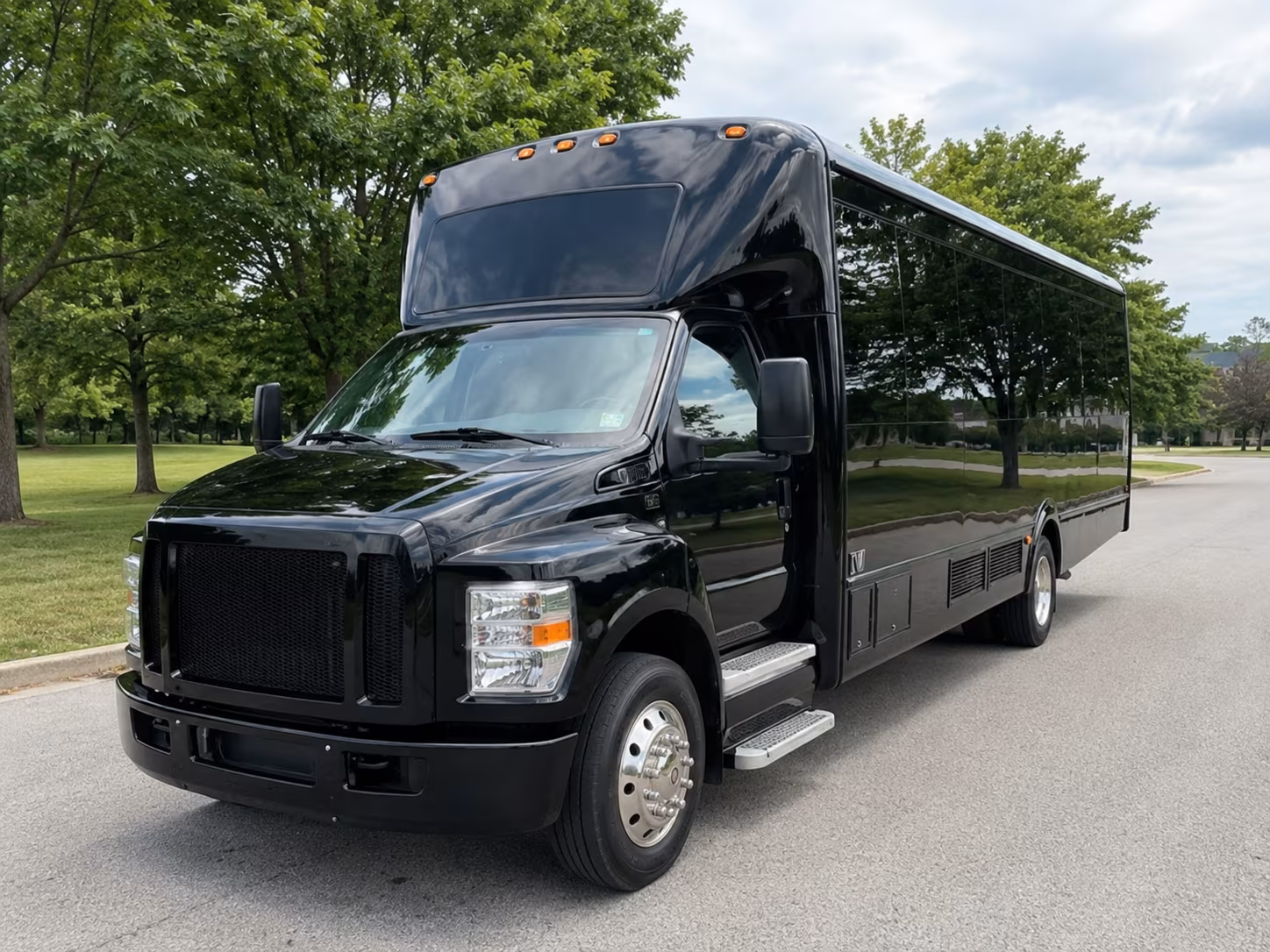 Chapel Hill Party Bus Rental