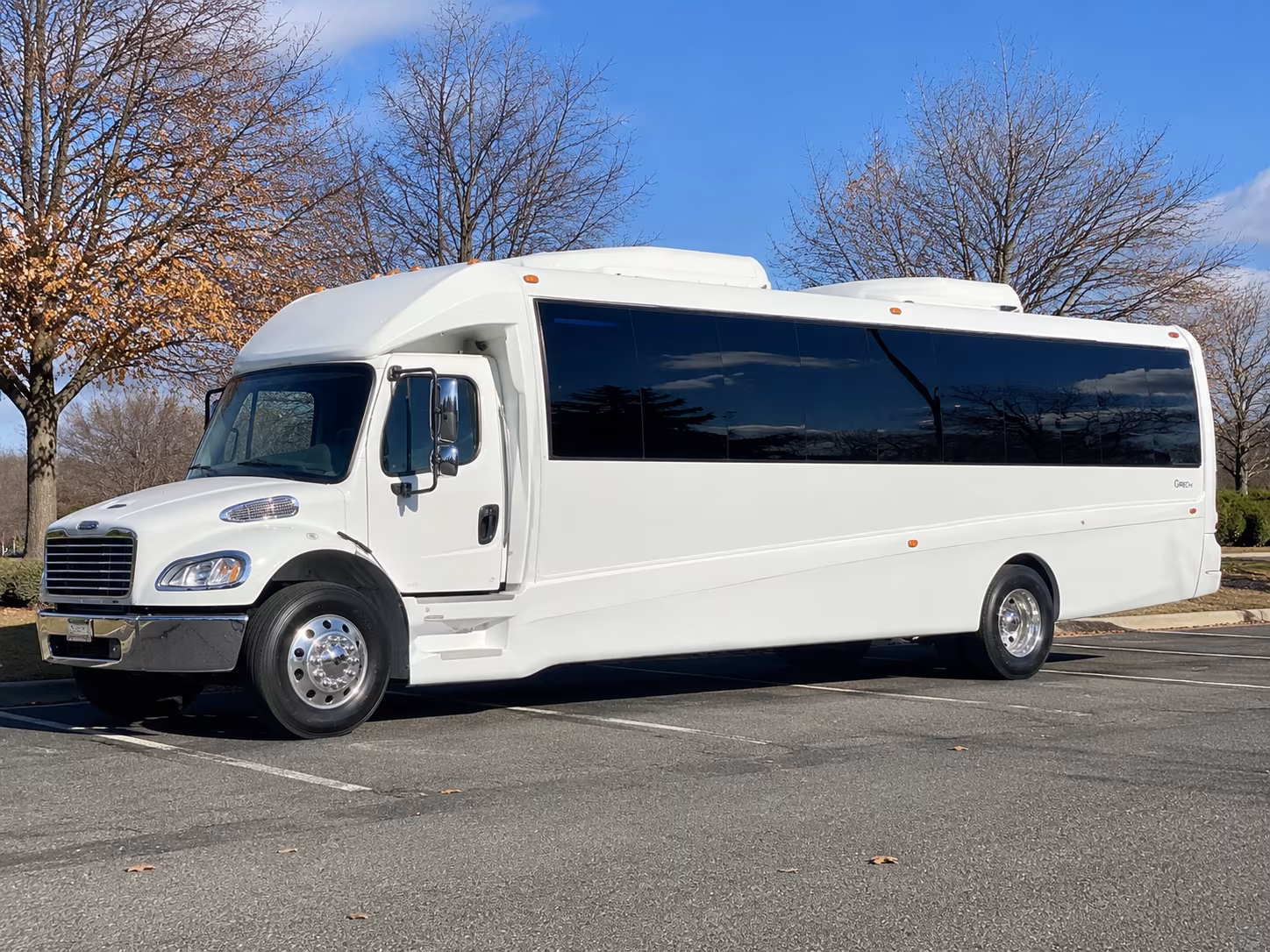 Charlotte Birthday, Sweet 16, & Quinceañera Party Bus Rentals