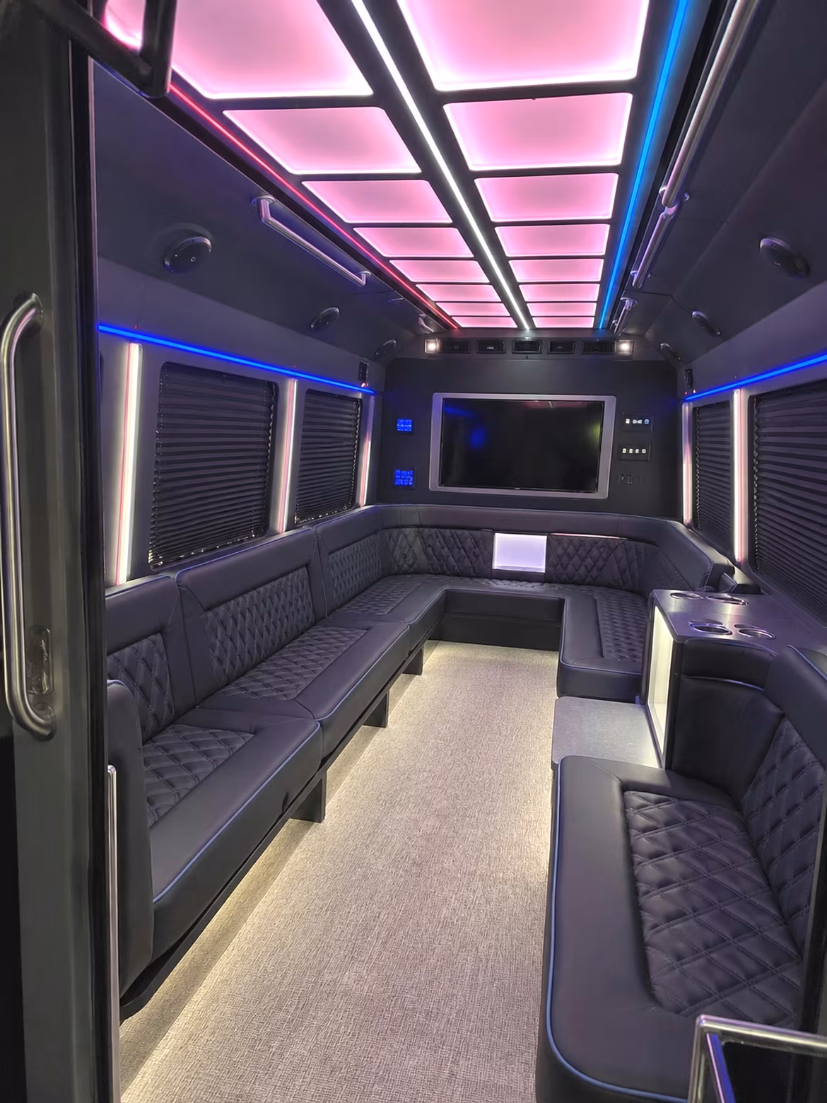 Charlotte Party Bus Rental