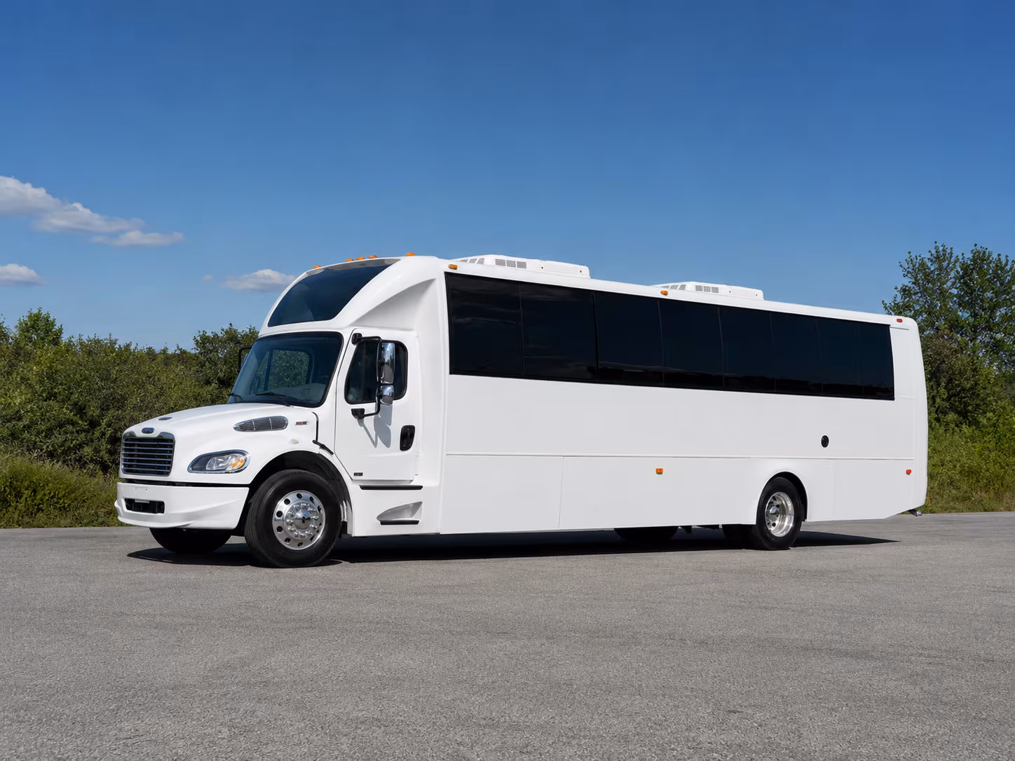 Concord Homecoming & Prom Party Bus Rentals