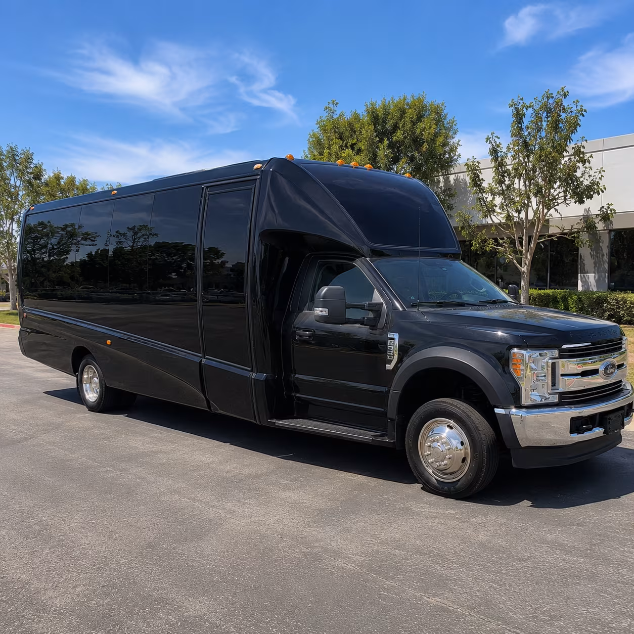 Concord Party Bus Rental