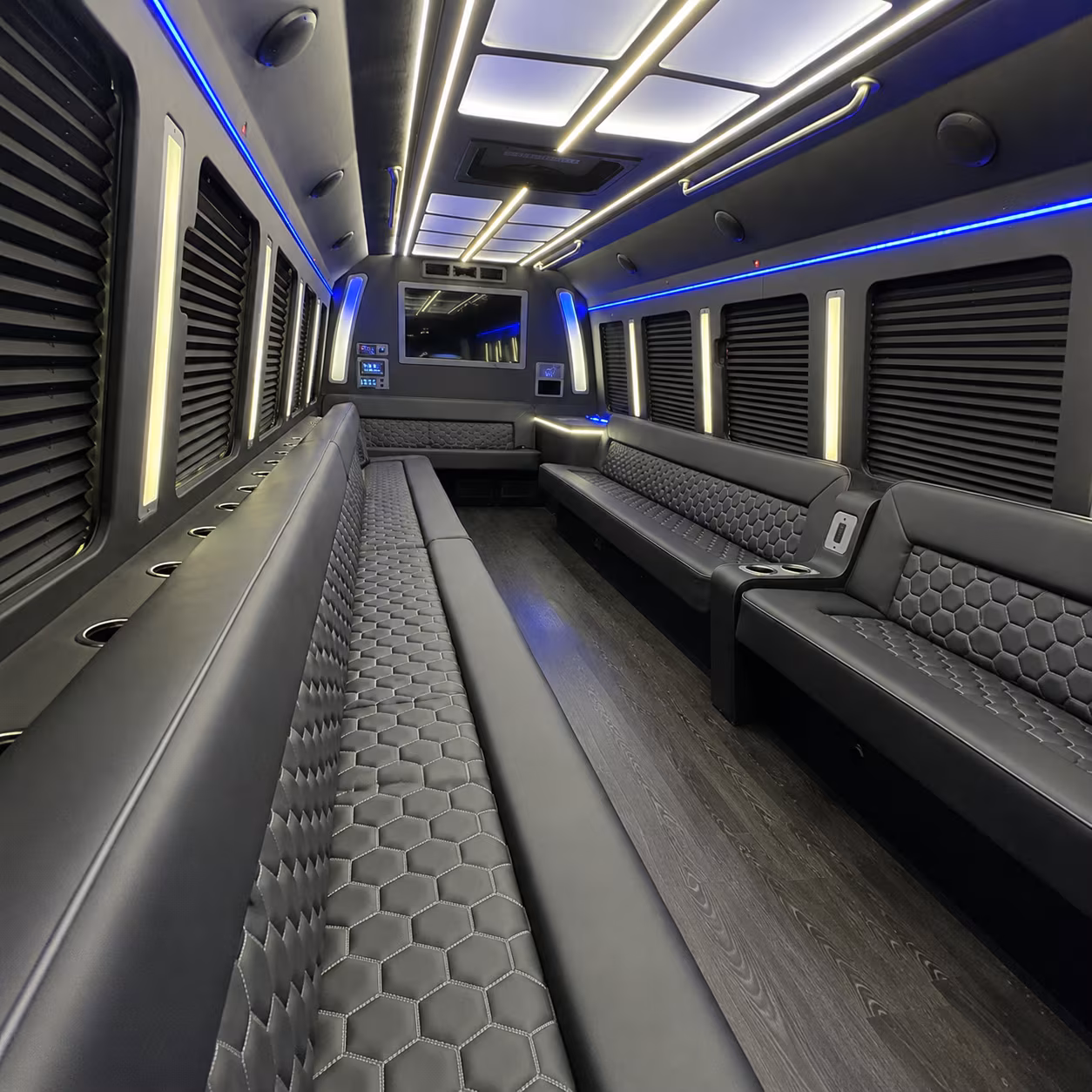 Greensboro Homecoming & Prom Party Bus Rentals