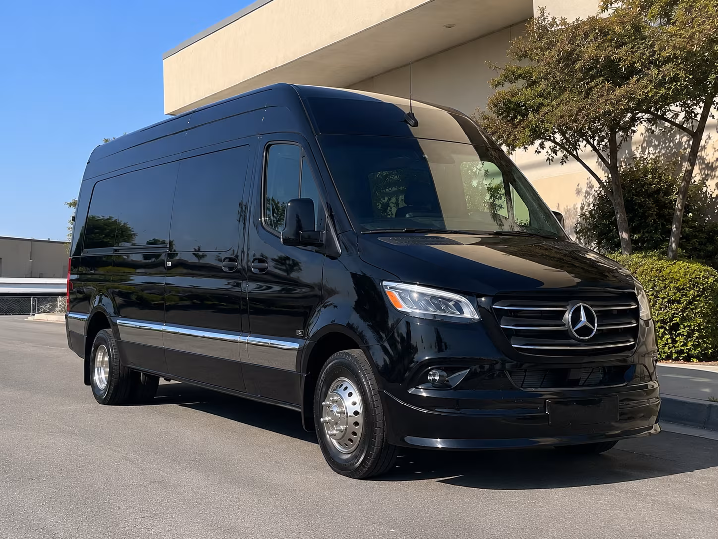 High Point Wedding Transportation & Shuttle Service