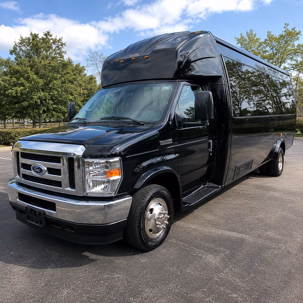 Huntersville Birthday, Sweet 16, & Quinceañera Party Bus Rentals