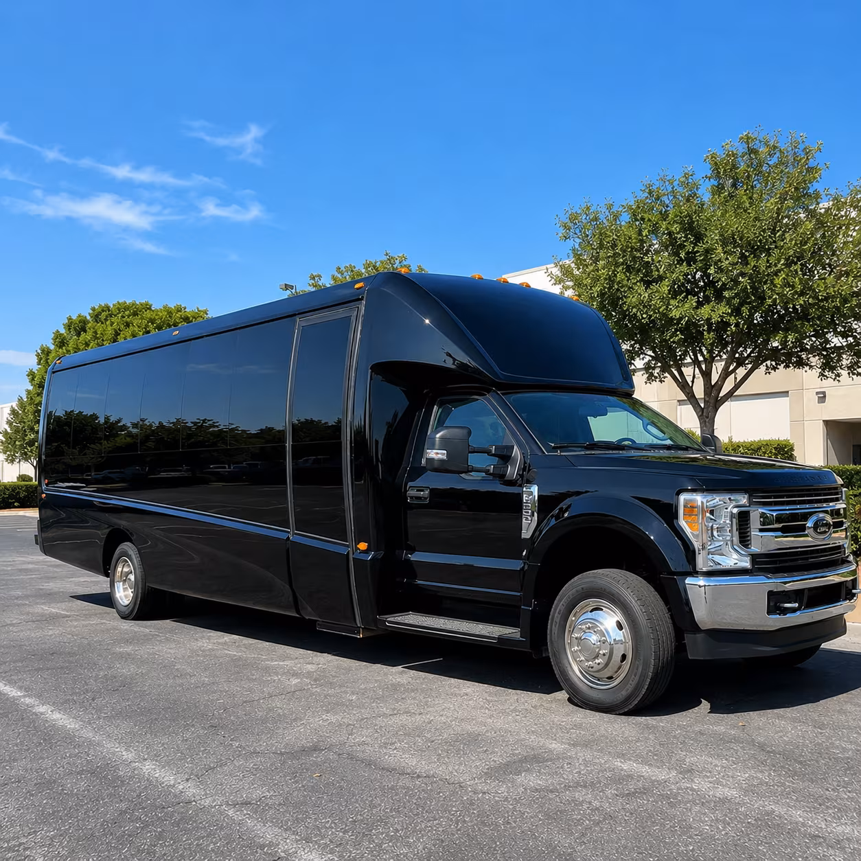 Huntersville Wedding Transportation & Shuttle Service