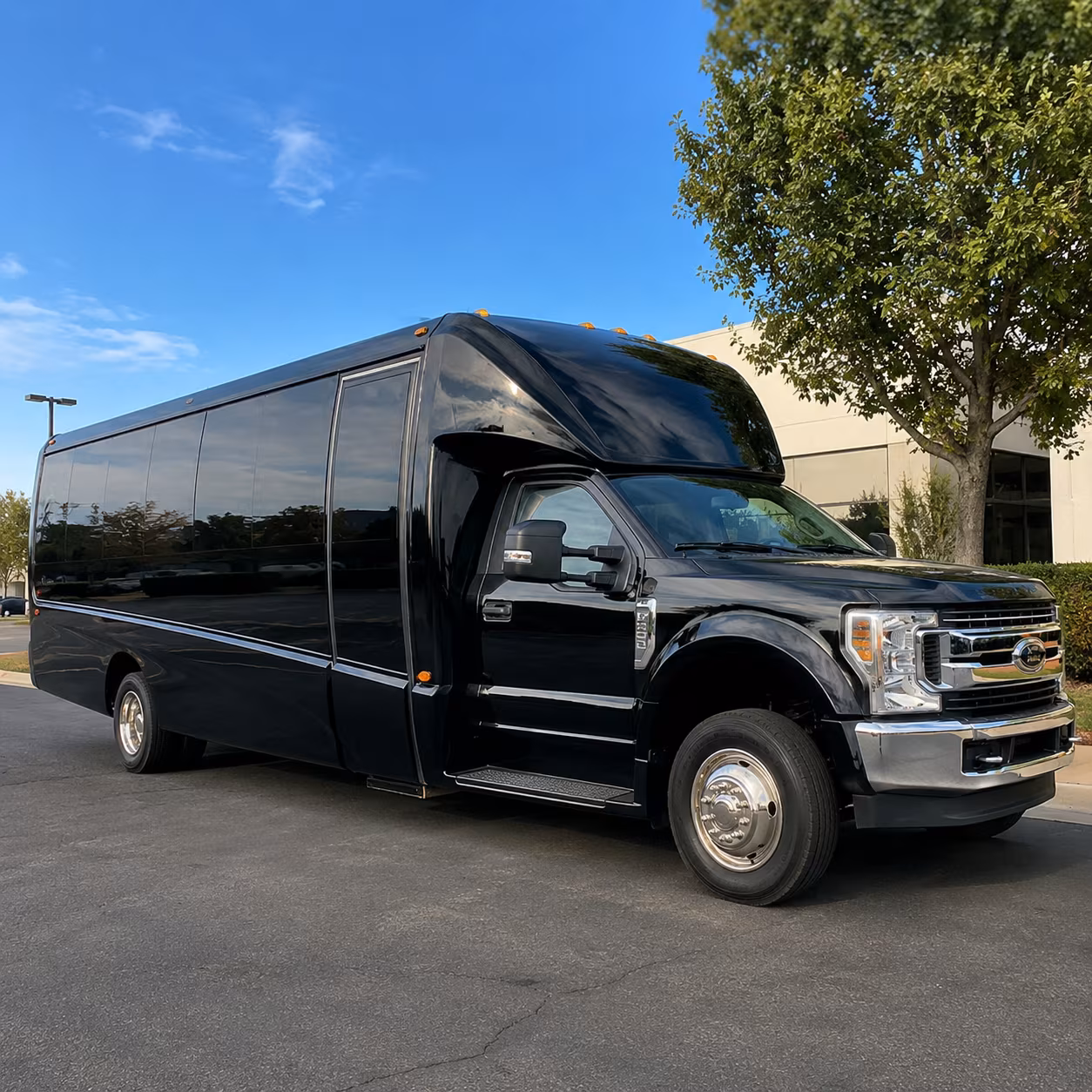 Kannapolis Wedding Transportation & Shuttle Service