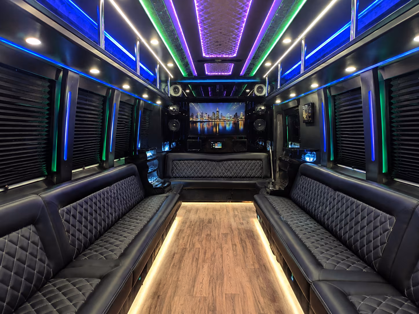 Mooresville Bachelor & Bachelorette Transportation