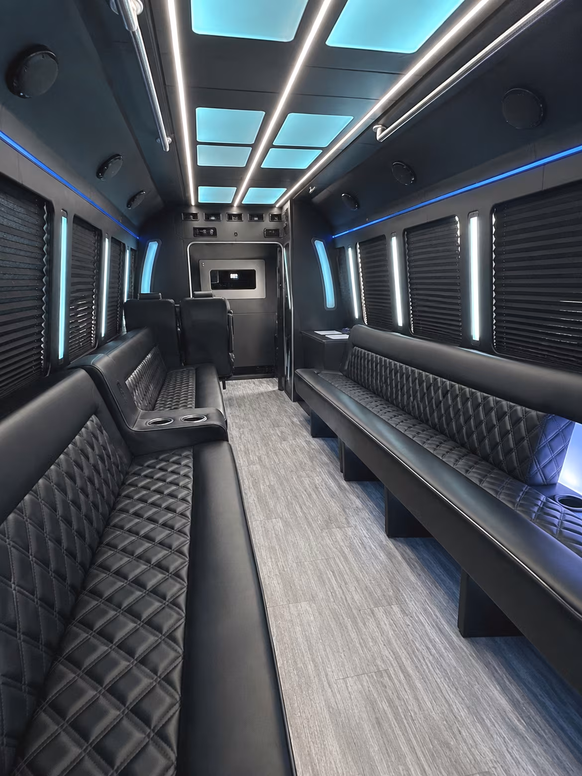 Party Bus Interior