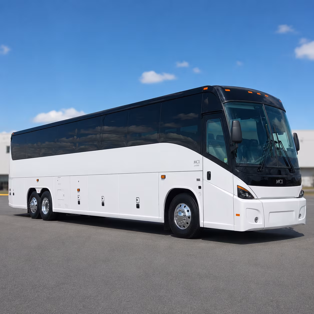 Winston Salem Airport Shuttle & Transportation party bus interior