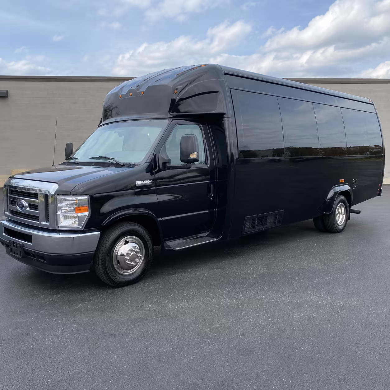 Winston Salem Concert & Music Festival Transportation party bus exterior