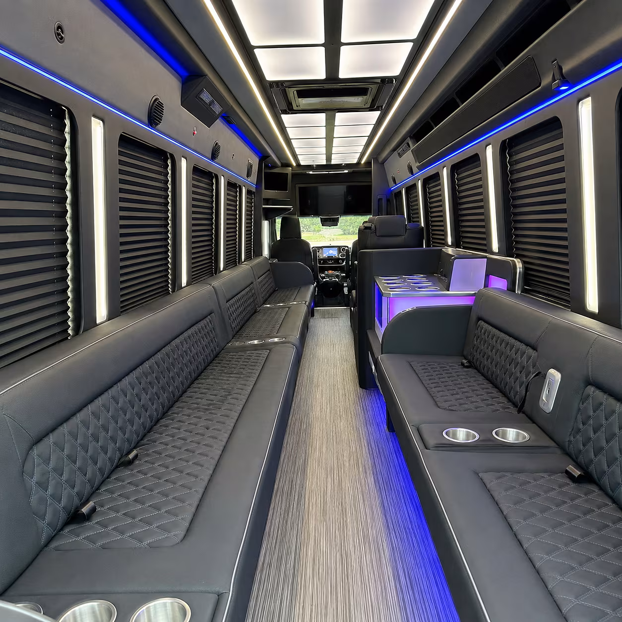 Winston Salem Concert & Music Festival Transportation group transportation