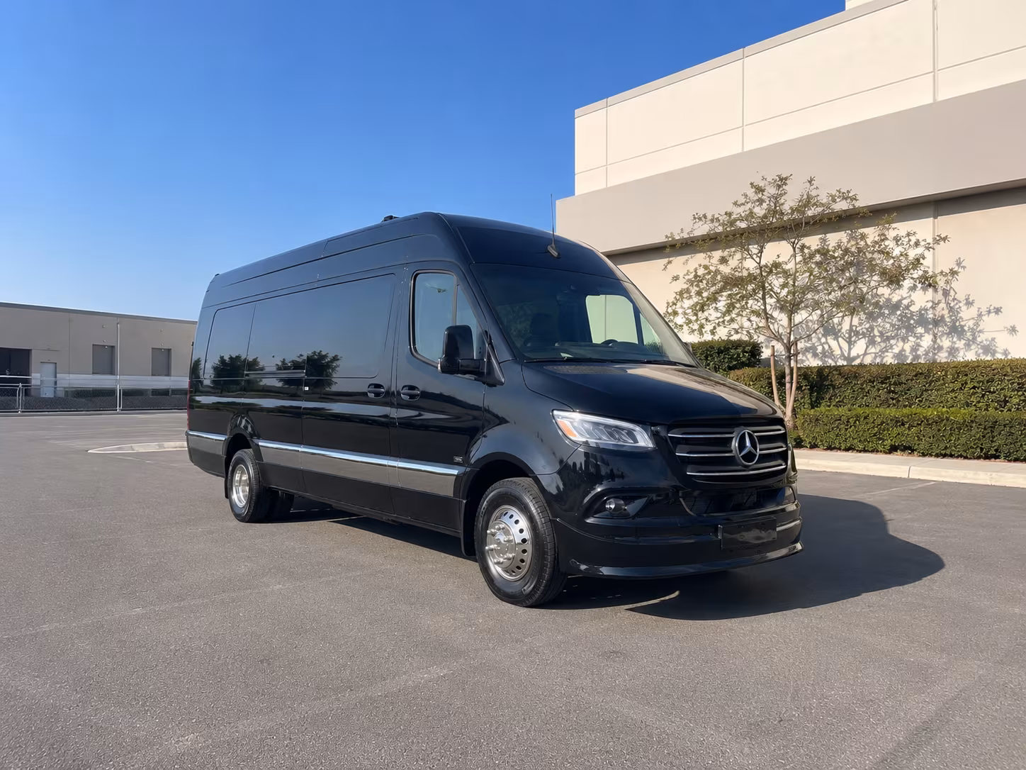 Winston Salem Corporate Transportation onboard seating