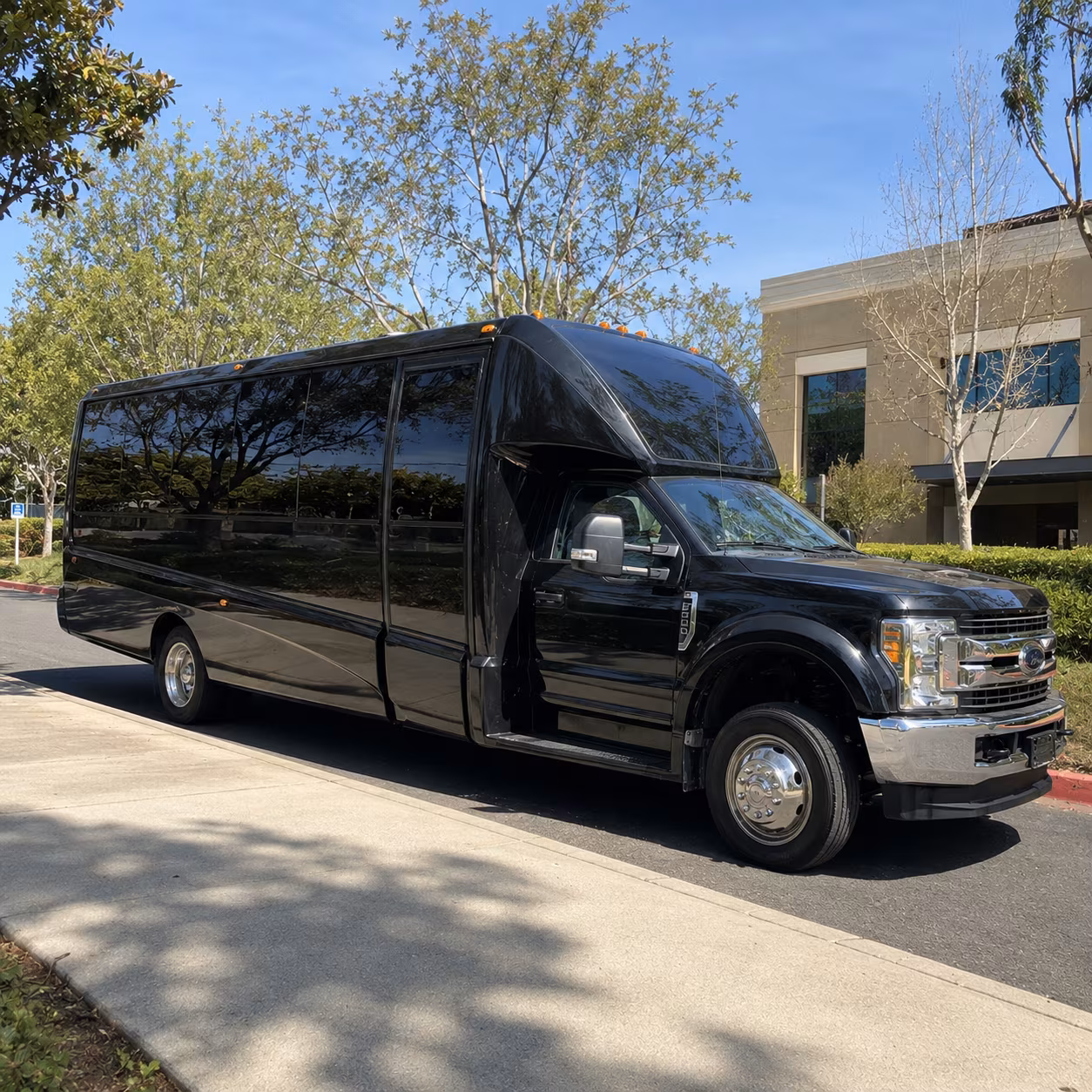 Winston Salem Private Event Transportation group transportation