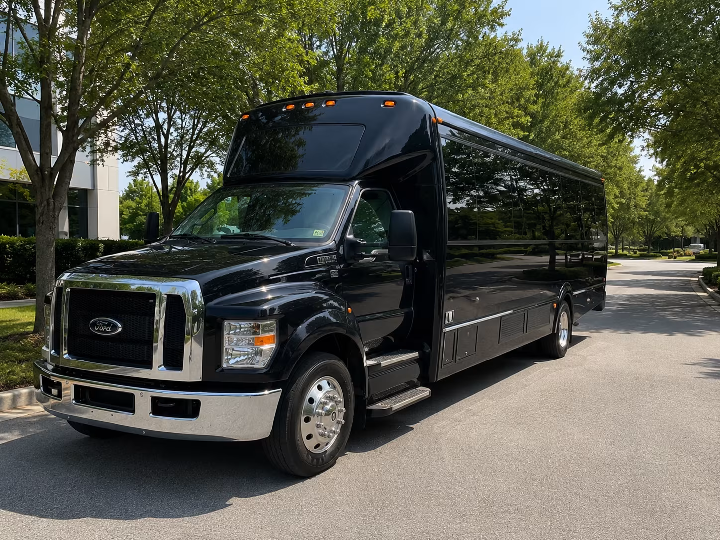Winston Salem Prom & Homecoming Transportation onboard seating