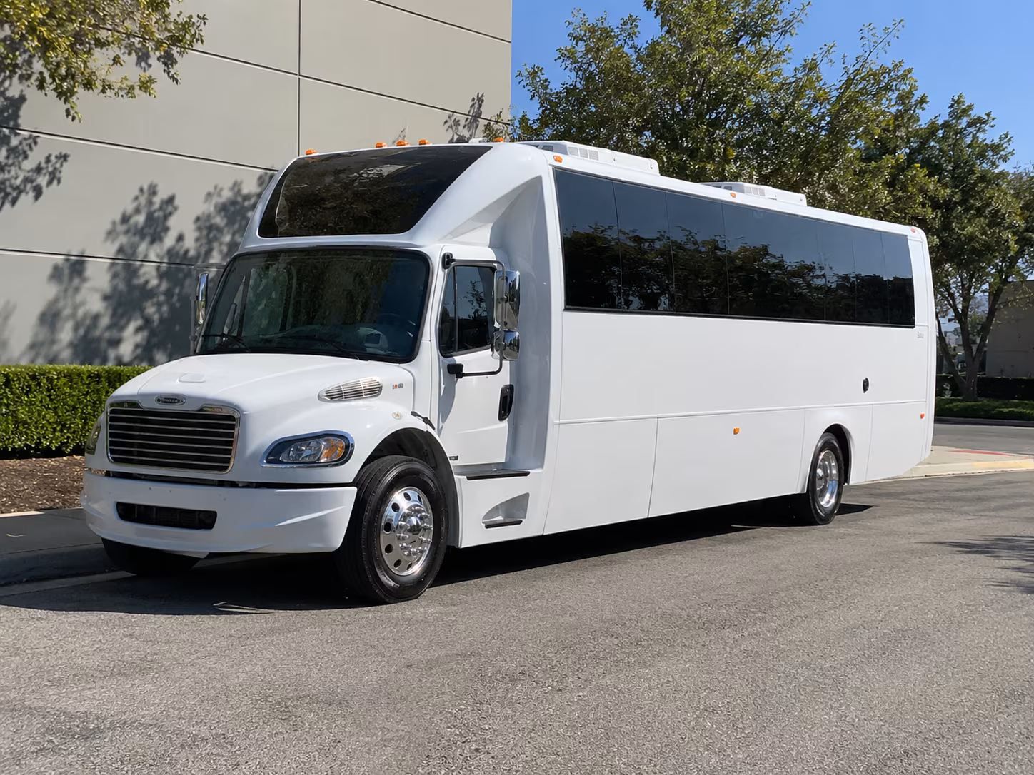 Winston Salem Prom & Homecoming Transportation party bus interior