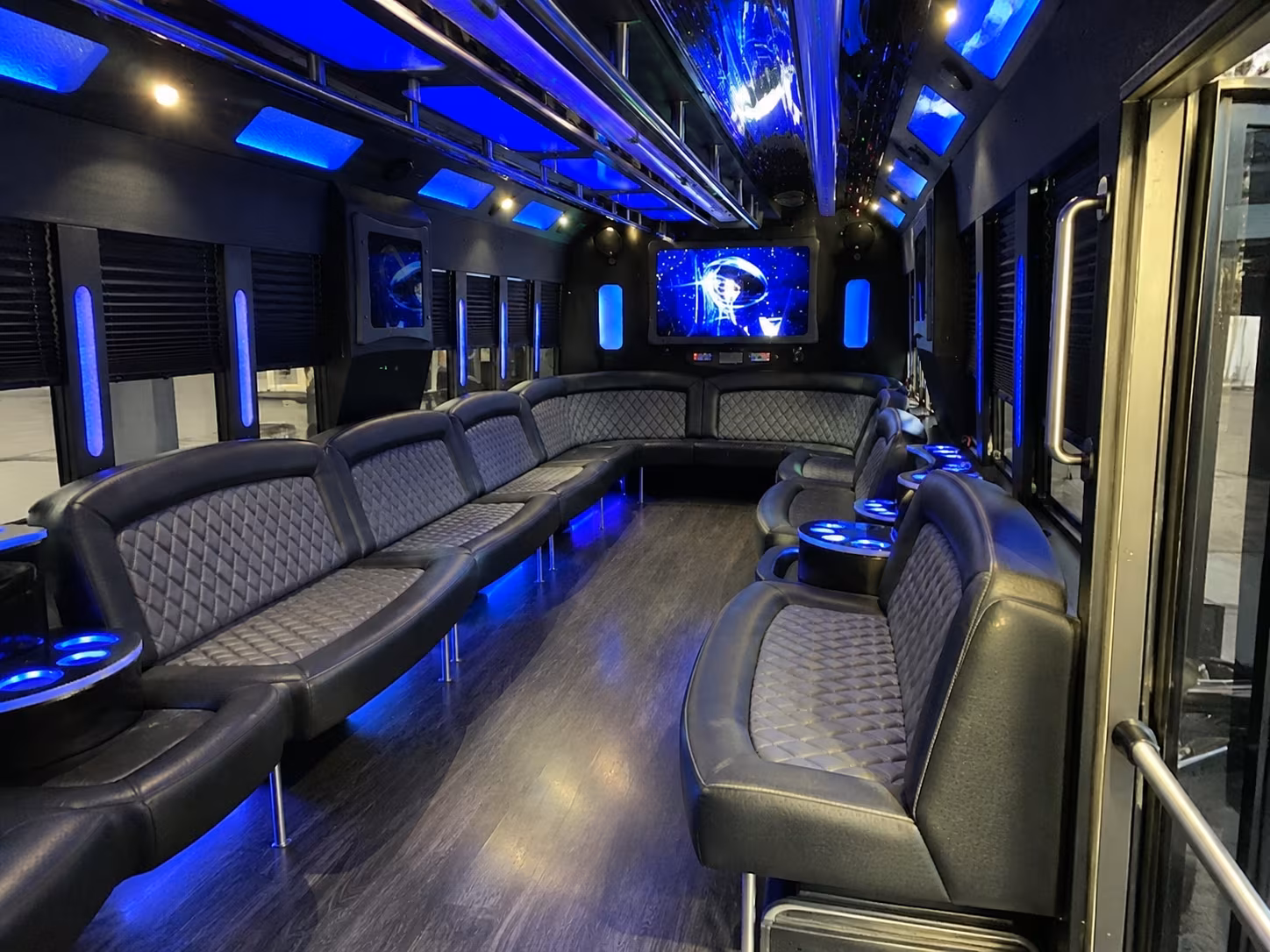 Winston Salem Wedding Transportation group transportation