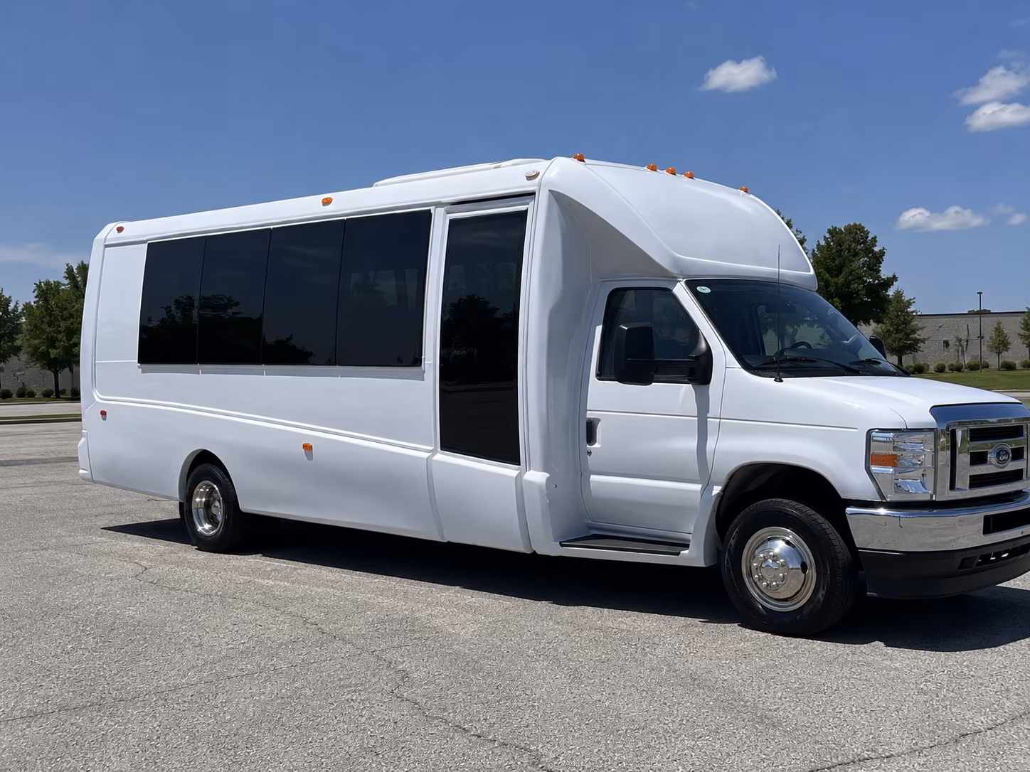 Winston Salem Winery Tour & Pub Crawl Transportation party bus exterior