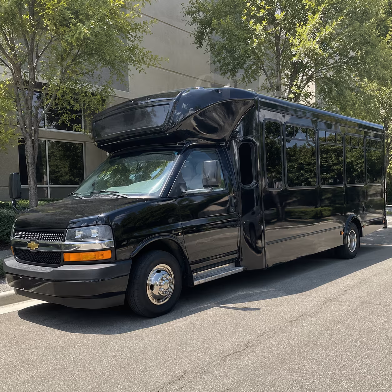 Winston Salem Winery Tour & Pub Crawl Transportation onboard seating