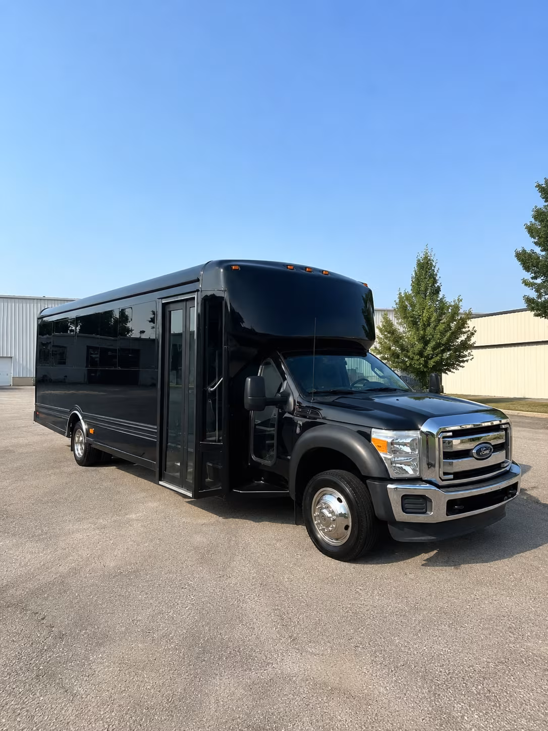 Winston Salem Winery Tour & Pub Crawl Transportation party bus exterior
