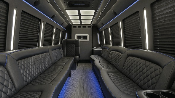 concord 20 passenger party bus