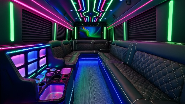 mooresville 20 passenger party bus