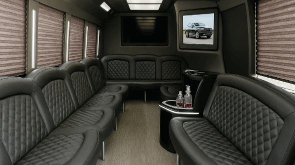 winston salem 20 passenger party bus rental