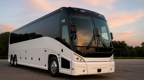 winston salem private event transportation charter bus rental