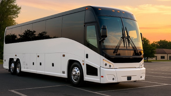 winston-salem wedding bus rental
