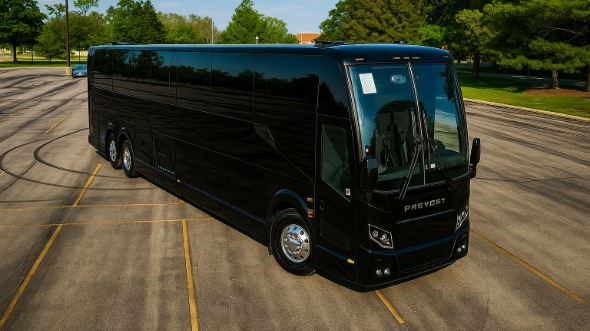 winston salem wedding transportation charter bus rental